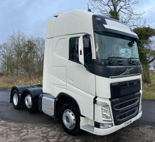 CHOICE OF 2018 - 2020 VOLVO FH4 GLOBETROTTER XL 6x2 TRACTOR UNITS for ...