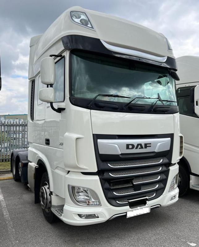 Choice Of 2017 2020 Daf 530 Super Space 6x2 Tractor Units From 338