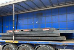 DECKS TAKEN FROM ARTIC TRAILERS, VARIOUS SIZES, IDEAL FOR FLOORING, BRIDGES ETC