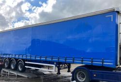 2016-2017 SDC 4.45m CURTAINSIDER TRAILERS, VARIOUS MOTS, BPW DRUM, ENXL CURTAINS