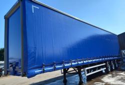 CHOICE OF 2014 LAWRENCE DAVID 4.5m PILLARLESS CURTAINSIDER TRAILERS, MOT'S