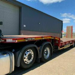 STORAGE / SITE USE - HIRE OF CURTAINSIDER / FLAT / TIPPER / BOX ETC TRAILERS