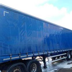 SALE OR HIRE OF 2015 SDC 4.2m ENXL CURTAINSIDER TRAILER, AUG 25 MOT, DRUM BRAKES