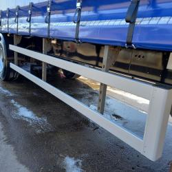 CHOICE OF 2014 LAWRENCE DAVID 4.5m PILLARLESS CURTAINSIDER TRAILERS, MOT'S