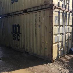 20ft AND 40ft WIND AND WATERTIGHT SHIPPING / STORAGE CONTAINERS