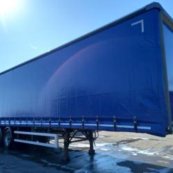 CHOICE OF 2014 LAWRENCE DAVID 4.5m PILLARLESS CURTAINSIDER TRAILERS, MOT'S