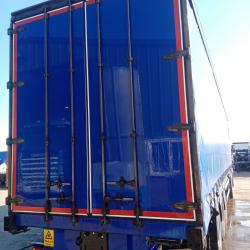 SALE OR HIRE OF 2015 SDC 4.2m ENXL CURTAINSIDER TRAILER, AUG 25 MOT, DRUM BRAKES