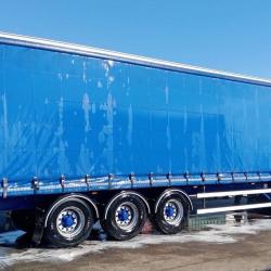 SALE OR HIRE OF 2015 SDC 4.2m ENXL CURTAINSIDER TRAILER, AUG 25 MOT, DRUM BRAKES