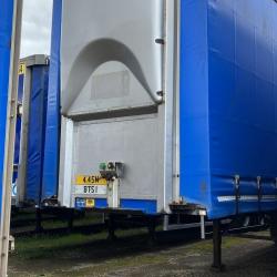 2016-2017 SDC 4.45m CURTAINSIDER TRAILERS, VARIOUS MOTS, BPW DRUM, ENXL CURTAINS