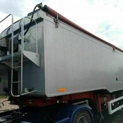 STORAGE / SITE USE - HIRE OF CURTAINSIDER / FLAT / TIPPER / BOX ETC TRAILERS