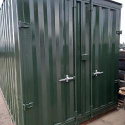 20ft AND 40ft WIND AND WATERTIGHT SHIPPING / STORAGE CONTAINERS