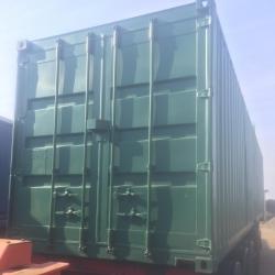 20ft AND 40ft WIND AND WATERTIGHT SHIPPING / STORAGE CONTAINERS