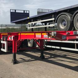 STORAGE / SITE USE - HIRE OF CURTAINSIDER / FLAT / TIPPER / BOX ETC TRAILERS