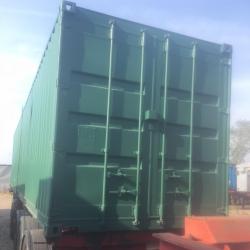 20ft AND 40ft WIND AND WATERTIGHT SHIPPING / STORAGE CONTAINERS