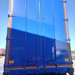 CHOICE OF 2014 LAWRENCE DAVID 4.5m PILLARLESS CURTAINSIDER TRAILERS, MOT'S