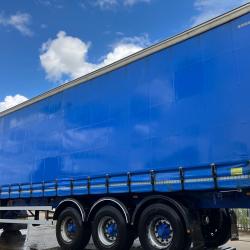 2016-2017 SDC 4.45m CURTAINSIDER TRAILERS, VARIOUS MOTS, BPW DRUM, ENXL CURTAINS