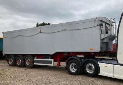 2019 WILCOX 69yd TASCC STEPFRAME PLANKSIDE TIPPING TRAILER, 6/25 MOT, ELEC SHEET