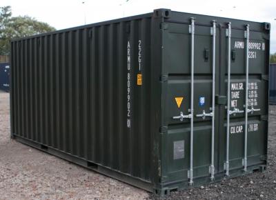 20ft AND 40ft WIND AND WATERTIGHT SHIPPING / STORAGE CONTAINERS