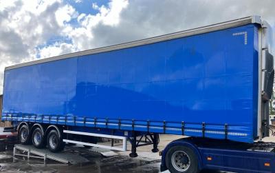 2016-2017 SDC 4.45m CURTAINSIDER TRAILERS, VARIOUS MOTS, BPW DRUM, ENXL CURTAINS