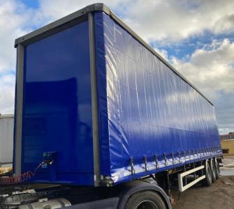 STORAGE / SITE USE - HIRE OF CURTAINSIDER / FLAT / TIPPER / BOX ETC TRAILERS