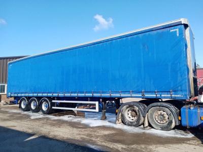 SALE OR HIRE OF 2015 SDC 4.2m ENXL CURTAINSIDER TRAILER, AUG 25 MOT, DRUM BRAKES